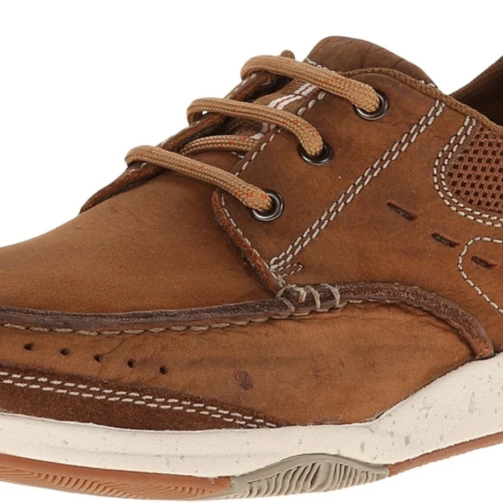 Clarks Sailview Lace Casual Shoes Size 10.5